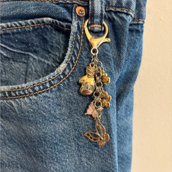 American Eagle Outfitters NWOTSydney Sweeney Low Rise Ultra Wide Jeans Low Rise - Picture 3 of 10